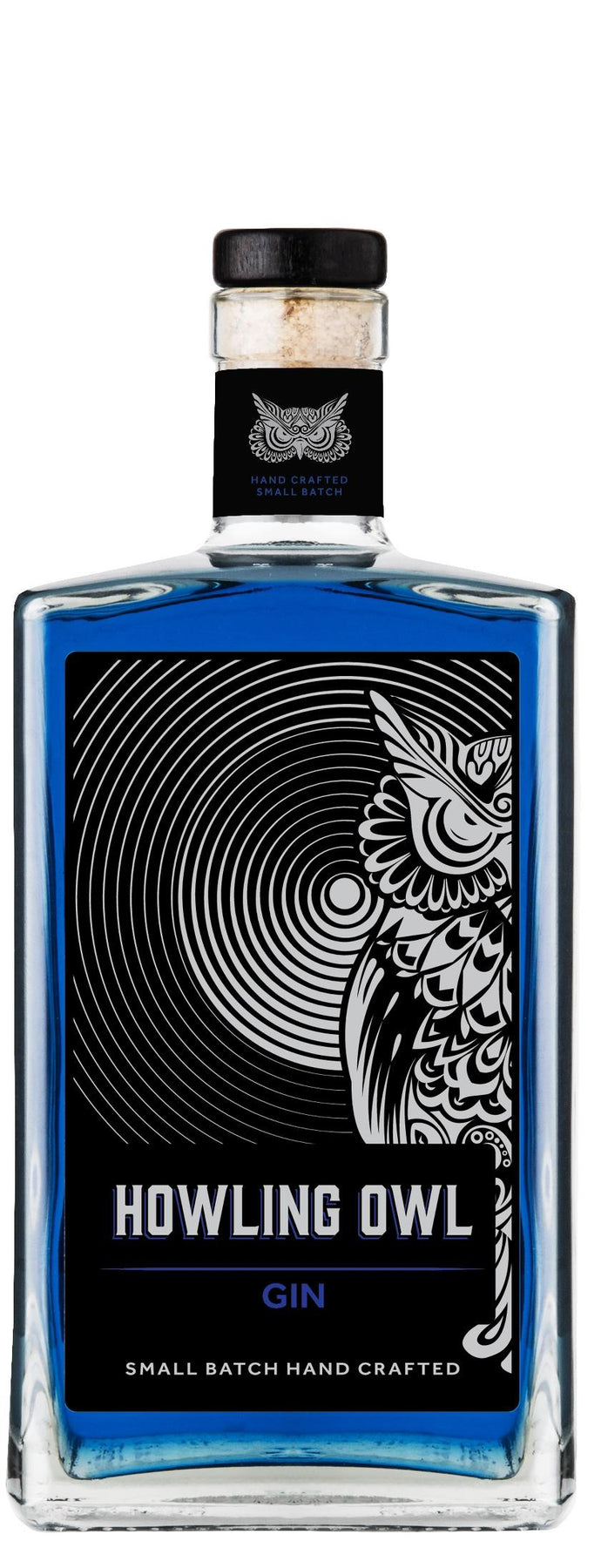 Howling Owl Blue Gin