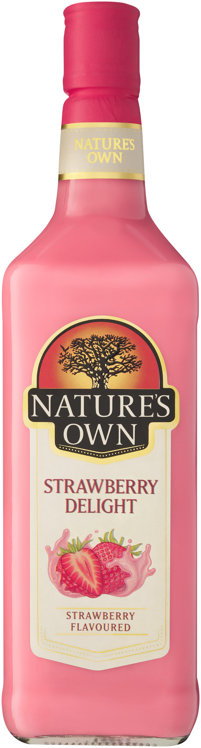 Nature's Own Strawberry Delight Cream Liqueur