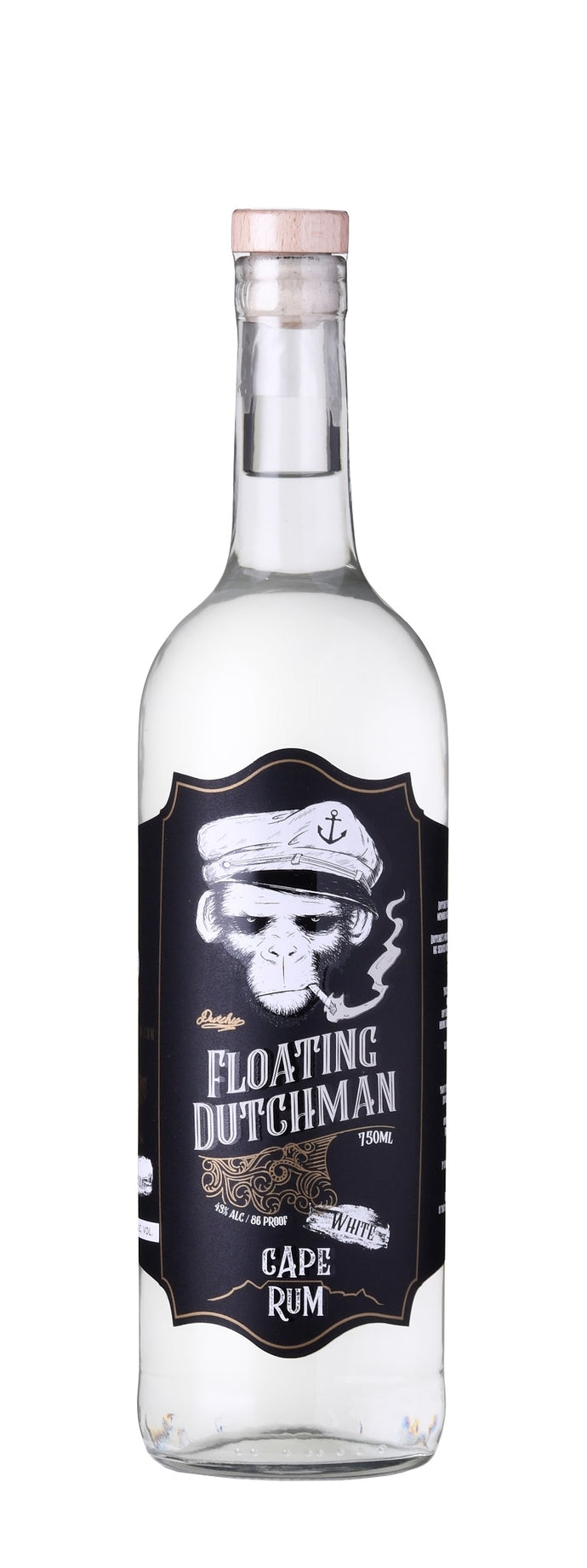 Floating Dutchman Cape Rum White