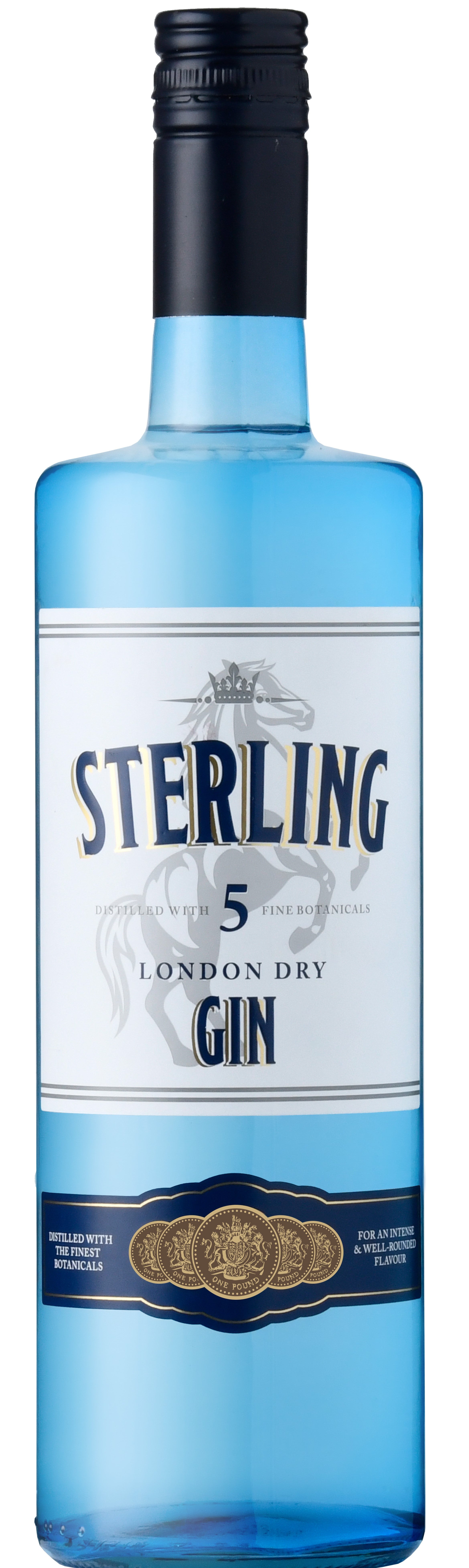 Sterling London Dry Gin – Natures Own Beverages